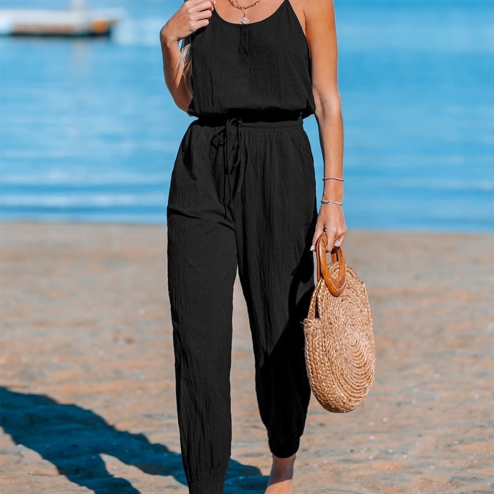 Elegant Black Jumpsuit